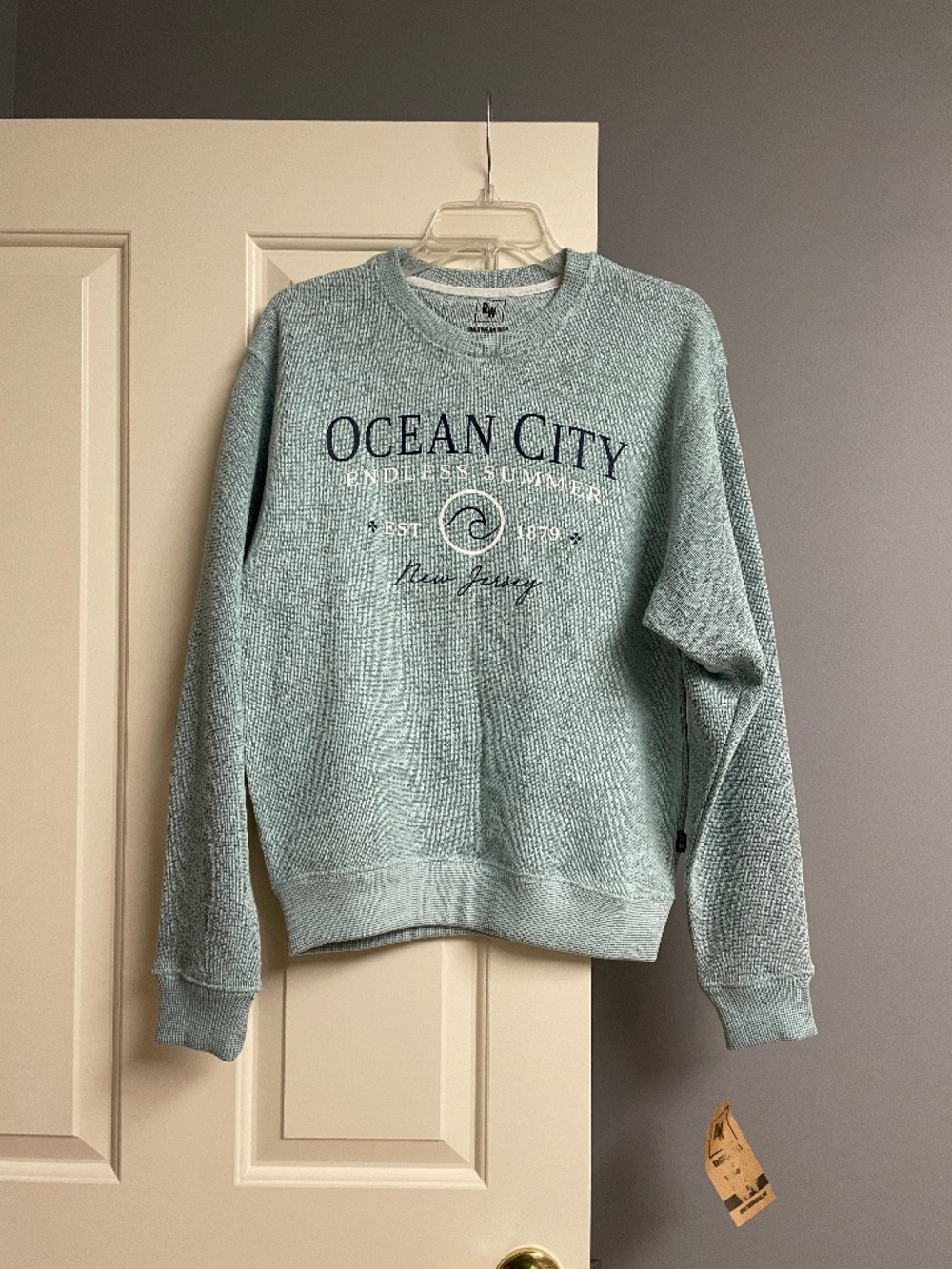 Ragwear Ocen City Endless Summer Knit Sweatshirt, Small, NWT, Women